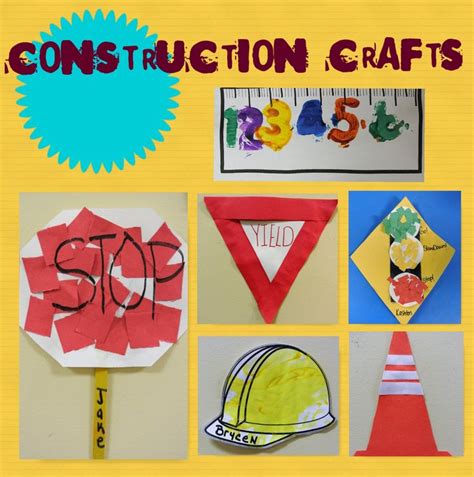 Construction Activities Preschool Construction Theme Classroom Under