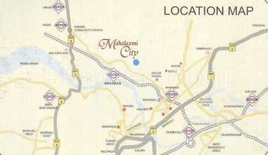 Mahalaxmi Developers Bhiwandi Mahalaxmi City Map - Mahalaxmi City ...