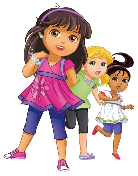 NickALive!: Nick Jr. Asia To Premiere "Dora and Friends: Into the City ...