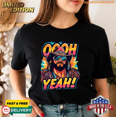 Ooh Yeah Macho Man Randy Savage T Shirt