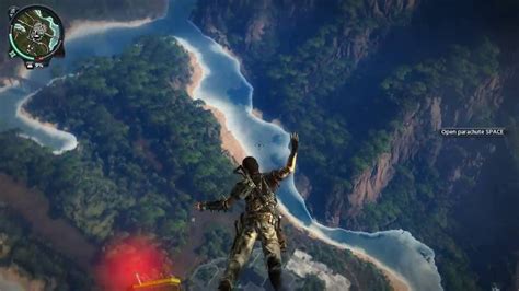 Just Cause 2 Freefall YouTube