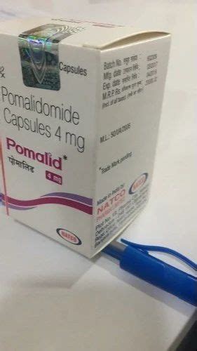 Pomalidomide Pomalid Mg Capsule For Personal Clinic Hospital