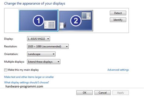 Come Cambiare Risoluzione Dimensioni Schermo PC Windows Impostazioni