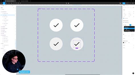 Cómo diseñar un botón con icono en Figma Tutorial