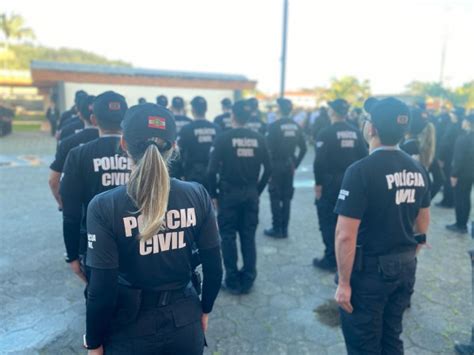 Pcsc Realiza A Promo O De Mais Policiais Civis