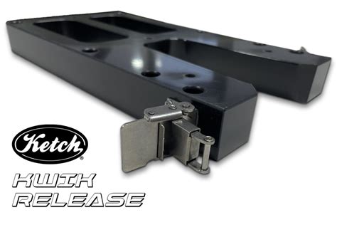 Ketch Kwik Release Bow Mount Bracket Ketch Products