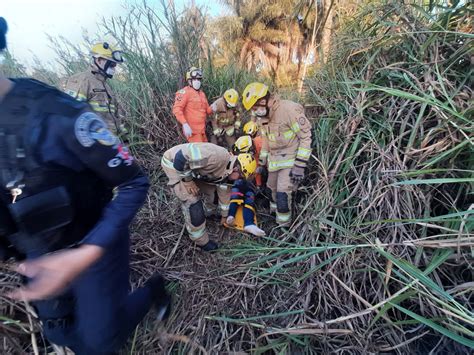 Acidente Acaba Em Capotamento Na Br 020 Jornal De Brasília