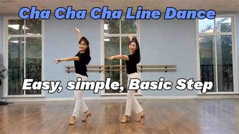 Basic Cha Cha Cha Line Dance Steps Tutorial 배우기 YouTube