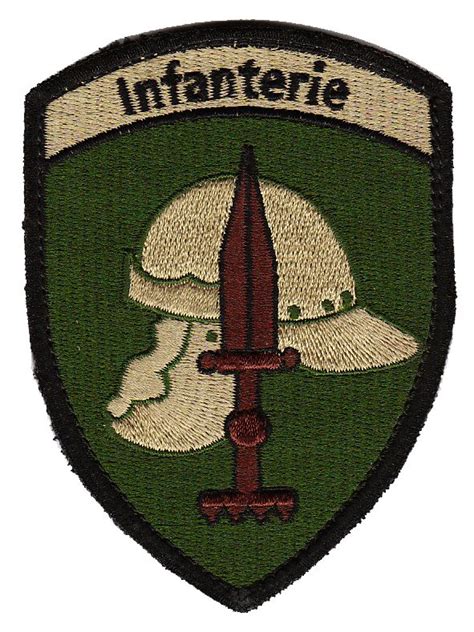 Insigne d Infanterie Armée suisse Badges Armée suisse d Infanterie