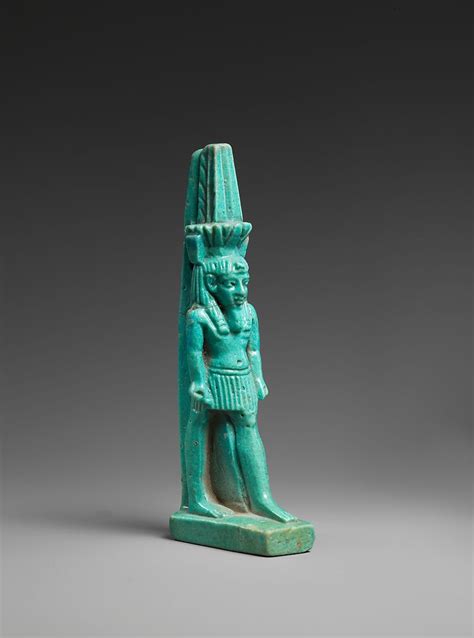 Nefertum Amulet Third Intermediate Periodlate Period The Met