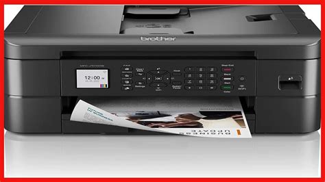 Brother MFC J1010DW Wireless Color Inkjet All In One Printer With