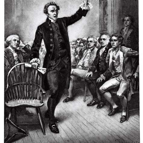 Patrick Henry First Continental Congress Poster Print By Science