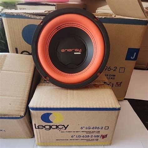 Jual Speaker Inch In In Acr Subwoofer Legacy Lg Shopee