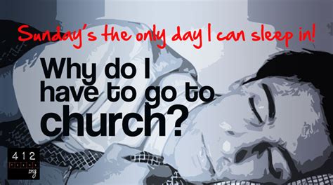 Why Go To Church