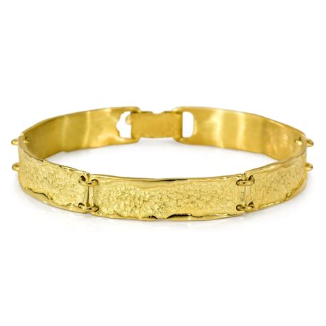 Oro B4 18k Gold Bracelet Handmade In Italy Via Orefici Via