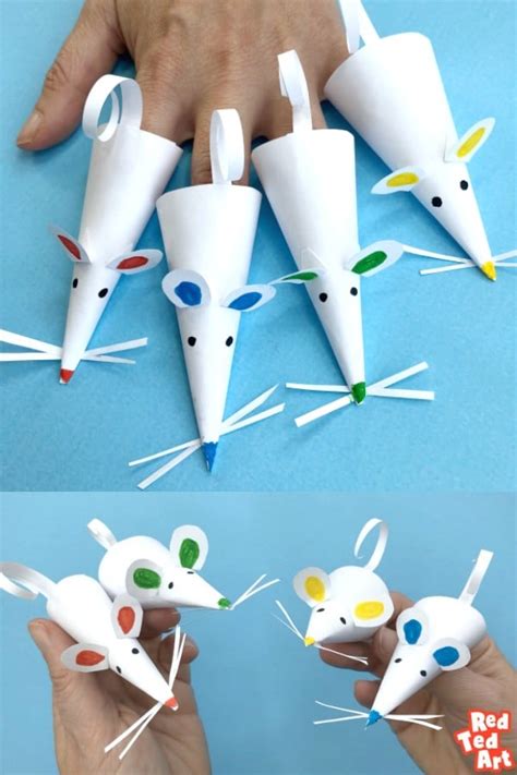 Mouse Craft For Kids