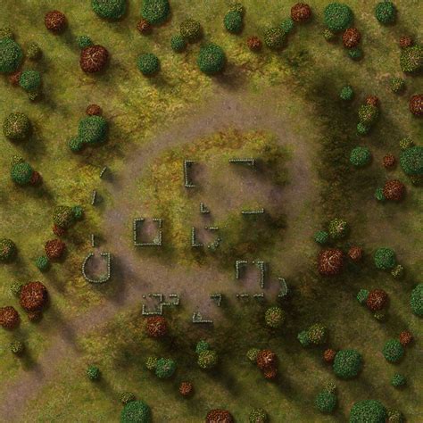 Weldorn Mound X Battle Map Loke Battlemats Fantasy Battle