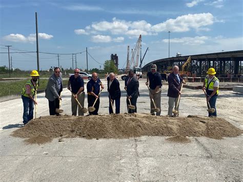 Louisiana Dotd Celebrates Construction Of La 1 Intracoastal Bridge Replacement Project