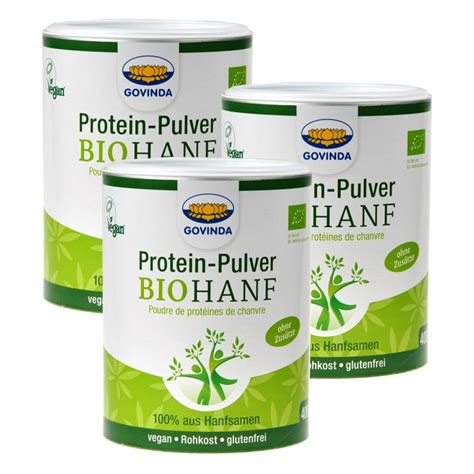 Govinda Bio Hanf Proteinpulver Kaufen