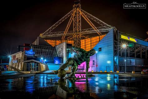 Preston North End Football Stadium, Lancashire, UK. Really liked the ...