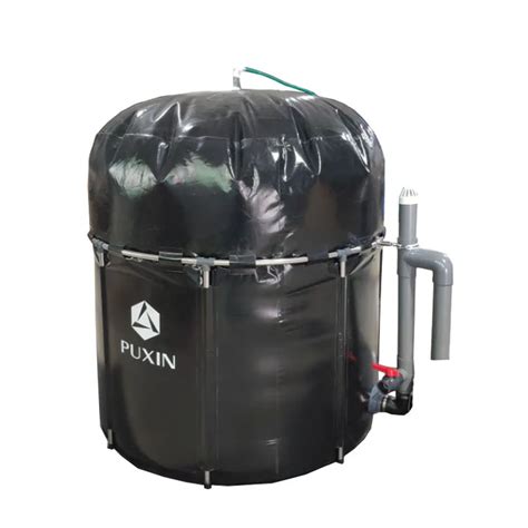 Puxin Pvc Biogas Digester Plant Home Biodigestor For Africa Market