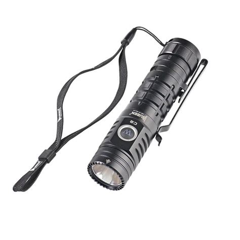 Wuben C Lm Rechargeable Led Flashlight Torch With Powerbank