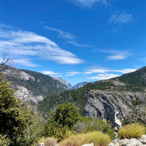 Yosemite Valley Vista Point in Foresta, CA (2 Photos)