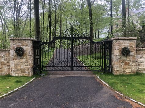 Custom Gate Design Westchester Automated Gate