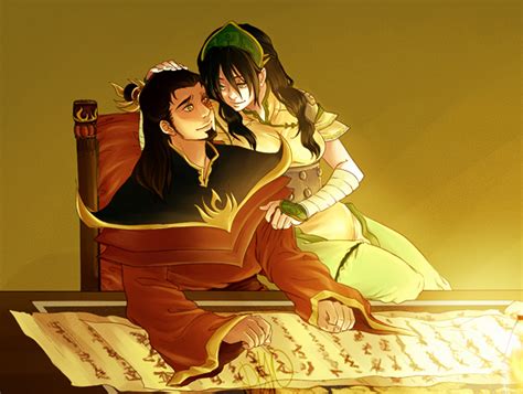 Zuko And Toph