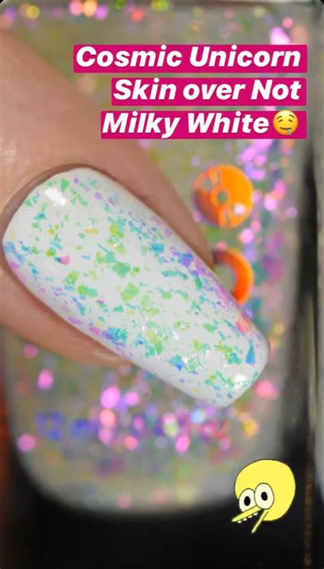 Cosmic Unicorn Skin How To Do Nails Holo Taco Cosmic