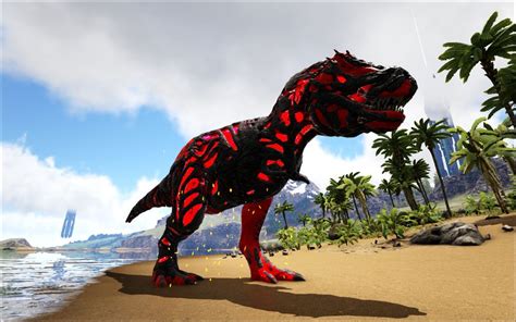 Eternal Alpha Corrupted Rex Official Ark Survival Evolved Wiki