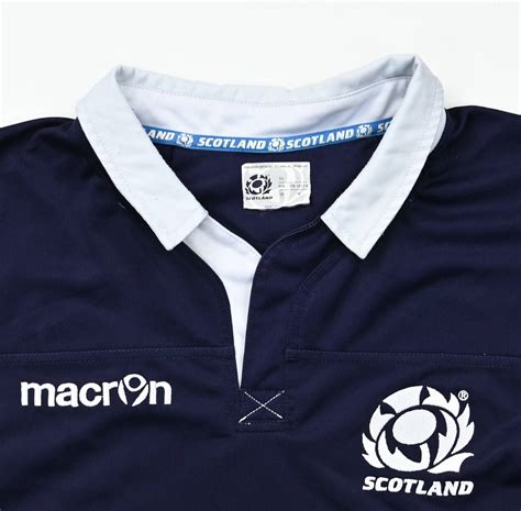 SCOTLAND RUGBY SHIRT L Rugby \ Rugby Union \ Scotland | Classic-Shirts.com