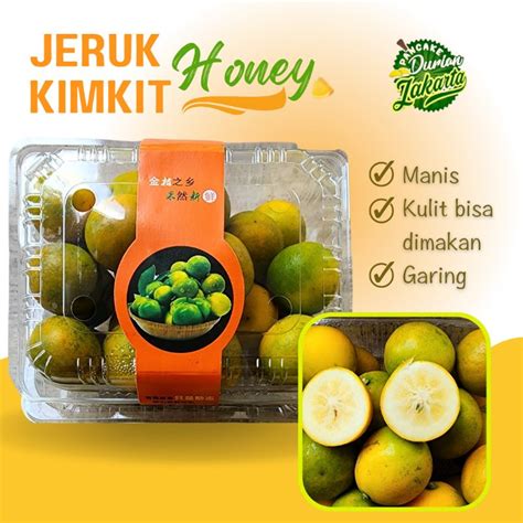 Jual Jeruk Kimkit Madu Pack Gr Shopee Indonesia