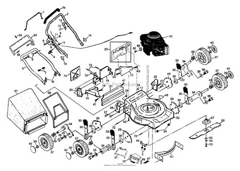 Husqvarna 51 954140032B 1997 12 Parts Diagram For Rear Bagger