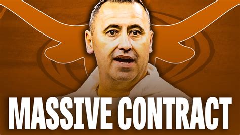 Would Texas Football Hc Steve Sarkisian S New Deal Be This Big Without