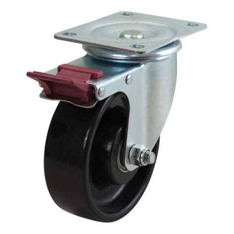 150mm Nylon Wheel 300kg Capacity Castor S6035B Richmond Rolling