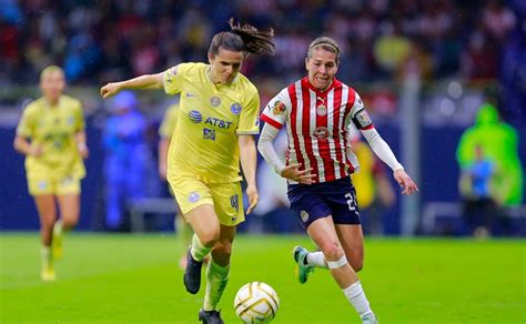 América Vs Chivas Femenil Día Fecha Y Horario Del Partido Por Liga