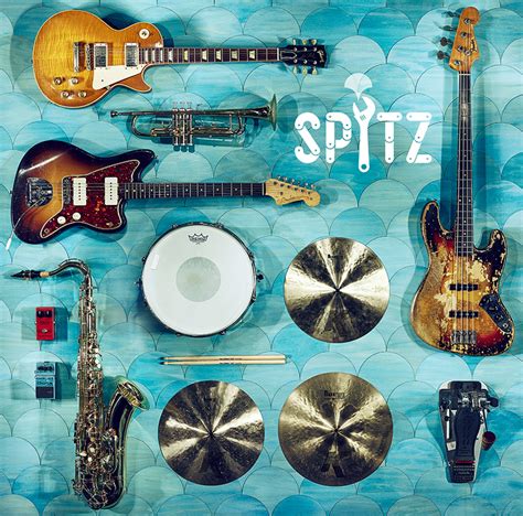 美しい鰭 ｜ Spitz Official Web Site