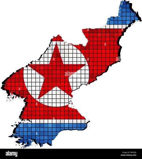 Vectores De Vector De Bandera De Corea Del Norte Fotograf As E Im Genes