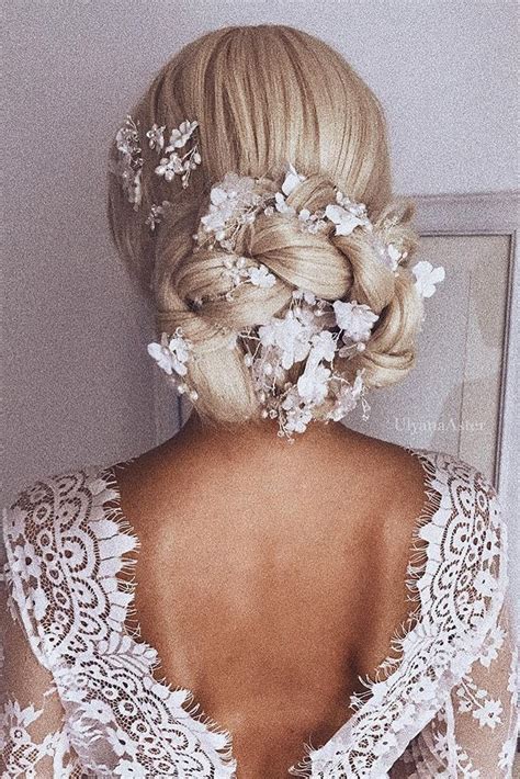 40 Ways To Wear Wedding Flower Crowns Hair Accessories Elegant