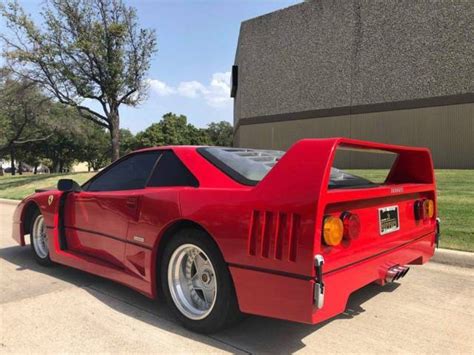 1987 Ferrari F40 Replica Kit Car 383 Strokercold Ac5 Speedfiero