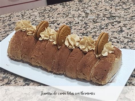 Tiramisu De Creme Lotus Thermomix Receitas Para Bimby