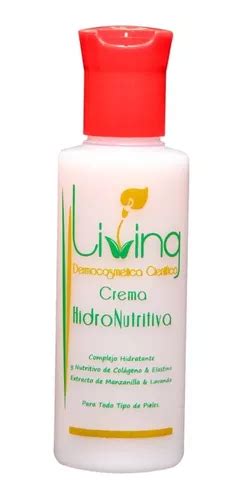 Crema Hidronutritiva Facial Piel Joven Marca Living Mercadolibre