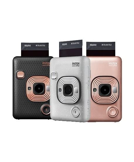 CAMARA HIBRIDA FUJIFILM INSTAX MINI LIPLAY