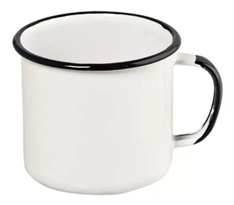 Caneca Luxo Esmaltada X Cara Grande Caf Ml Branco Gata Mercadolivre