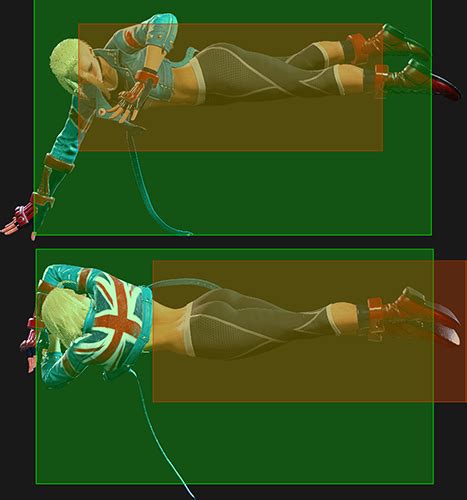 File Sf Cammy K Hitbox Png Supercombo Wiki