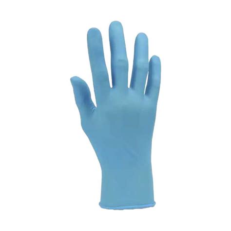 Shield GD21 Blue Powder Free Nitrile Disposable Gloves SafetyGloves Co Uk