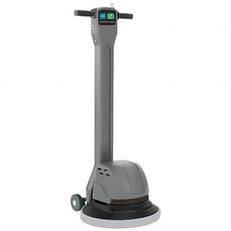 TENNANT Floor Scrubber/Polisher: 20 in Machine Size, 1.5 hp Motor, 120V ...