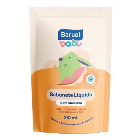 Bodegamix Sabonete líquido glicerinado infantil baruel turma da