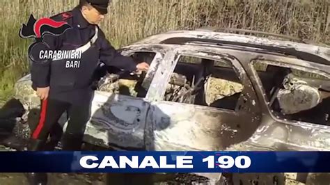 Barletta Incendia L Auto Dopo Un Divieto Arrestato Un Enne Youtube